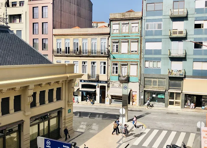 Youropo - Downtown Lägenhet Oporto